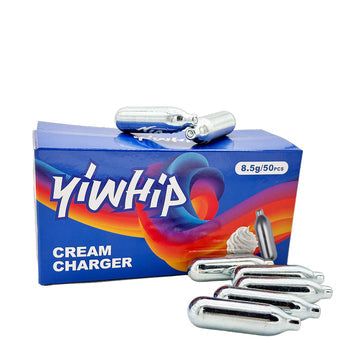 8.5g 50pcs Pure Whip Cream Chargers