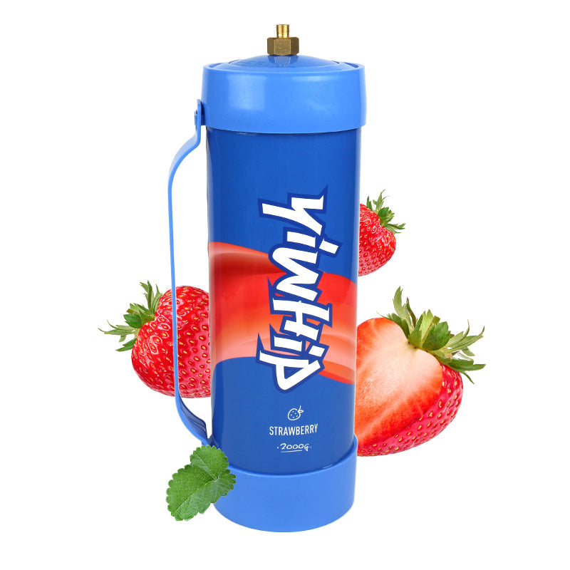 3.3L/2000g YIWHIP Strawberry Cream Whip Cream Chargers Tank