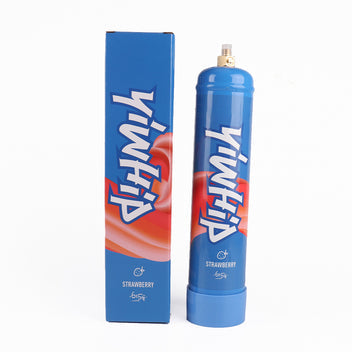 0.95L/640G Strawberry Flavor Whip Cream Chargers Tank