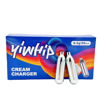 8.5g 50pcs Pure Whip Cream Chargers