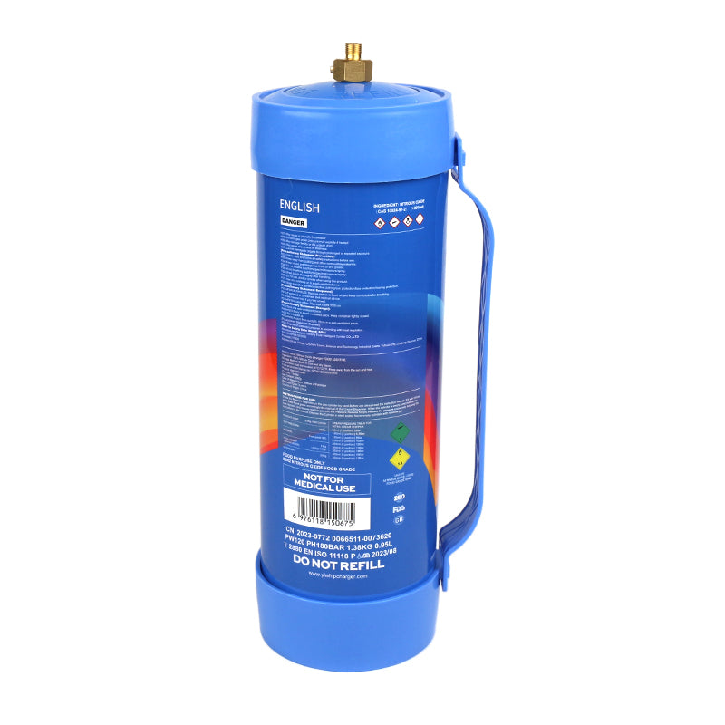 3.3L/2000g YIWHIP Cream Whip Cream Chargers Tank