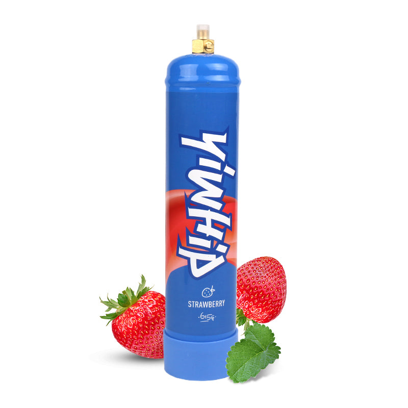 0.95L/640G Strawberry Flavor Whip Cream Chargers Tank